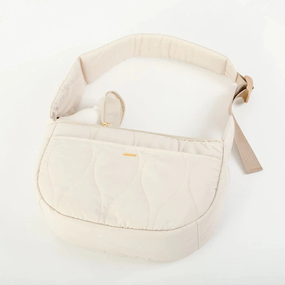 MONCHERI Quilted Dog Sling - Image 11