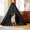 P.L.A.Y. Denim Pet Teepee (Direct-Ship)