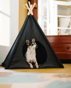 P.L.A.Y. Denim Pet Teepee (Direct-Ship)