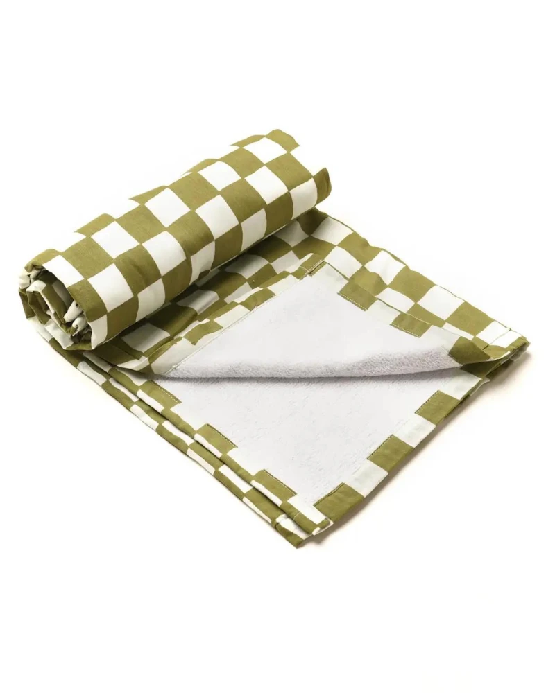 THE PAWS Cotton + Terry Dog Towel - Image 4