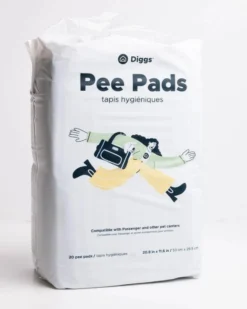DIGGS Travel-Sized Pee Pads
