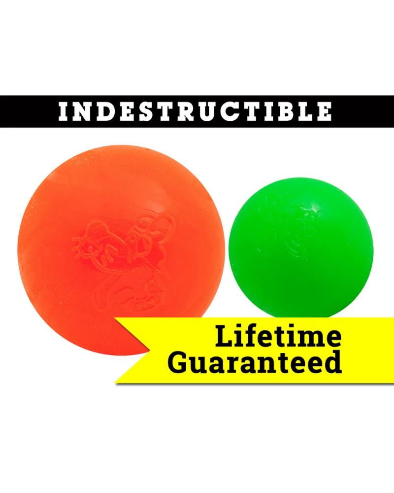 RUFF DAWG Rubber Ball Dog Toy (Guaranteed Tough) (Made In The USA) - Image 5