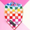 DOODLE PET DESIGN Cooling Dog Bandana In Pride Print