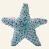 FLUFF & TUFF Ally The Starfish Crinkle Plush Dog Toy