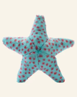 FLUFF & TUFF Ally The Starfish Crinkle Plush Dog Toy