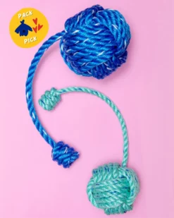 ALL FOR KNOT Floating Monkey Fist Rope Dog Toy