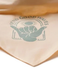 THE PAWS Send Waves Dog Bandana