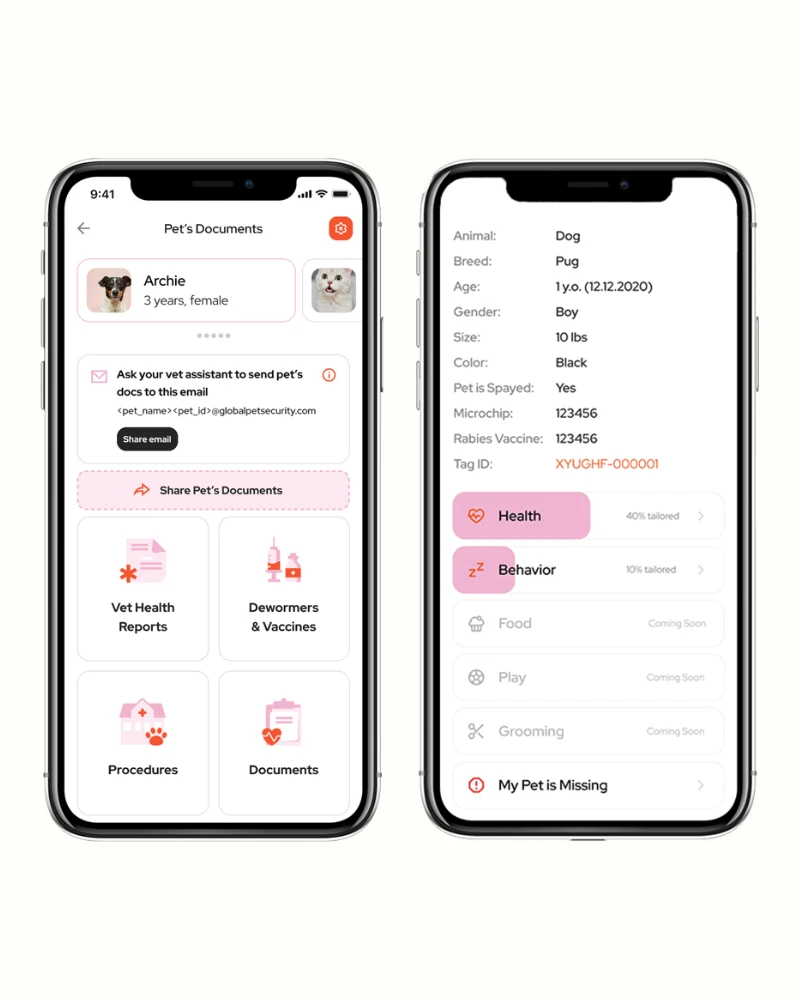 TAILR Tailr QR ID Tag For Pets (Slide Tag) - Image 8