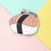 MY FAMILY Sushi Sushi Custom Pet ID Tag