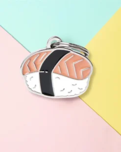 MY FAMILY Sushi Sushi Custom Pet ID Tag