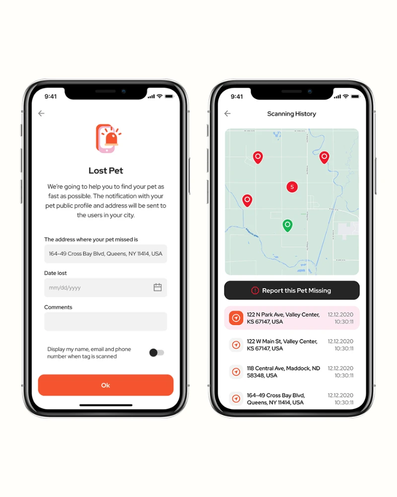 TAILR Tailr QR ID Tag For Pets (Slide Tag) - Image 4