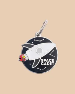 TWO TAILS PET COMPANY Space Cadet ID Tag (Custom/Drop-Ship)