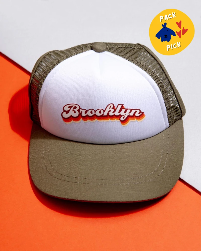 PUPLID Brooklyn Pet Trucker Hat (DOG & CO. EXCLUSIVE)