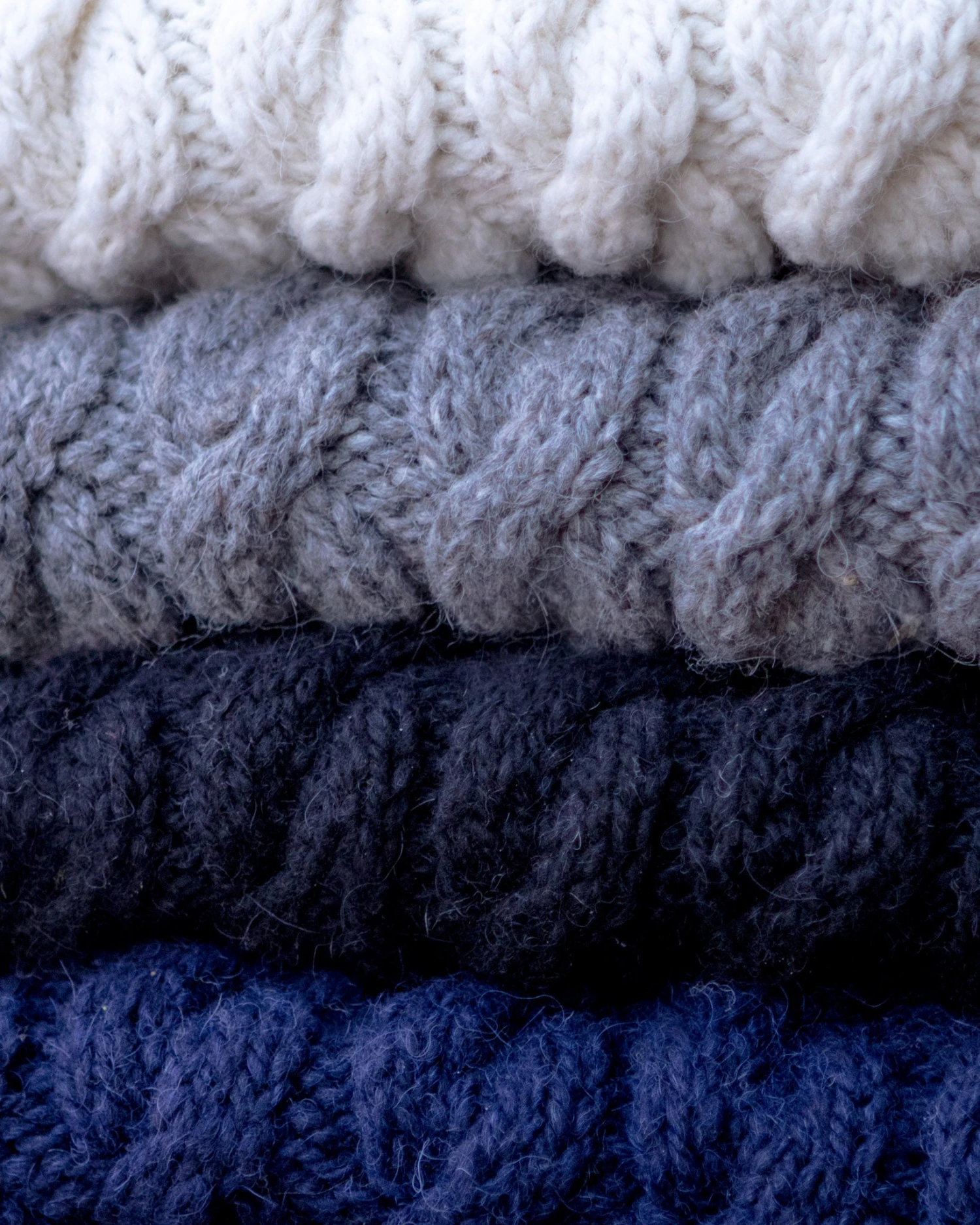 DOG & CO. COLLECTION Downtown Roll Neck Dog Sweater In Natural - Image 7