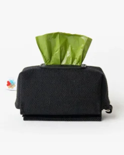 WILDEBEEST Funston Poo-Bag Dispenser In Black