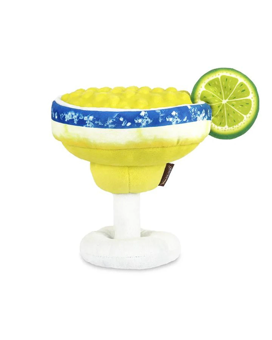 P.L.A.Y. Pup-arita Squeaky Plush Dog Toy - Image 2