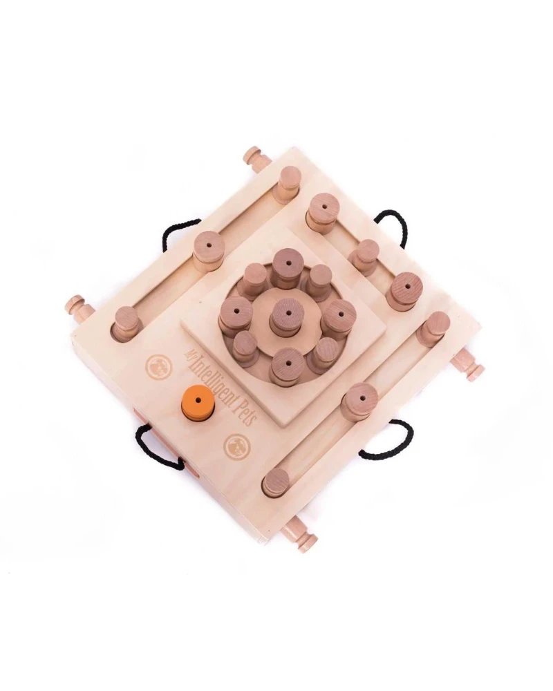 MY INTELLIGENT PET Turtle Interactive Dog Treat Puzzle Toy - Image 4