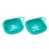 WILD & WOOFY Wild & Woofy Collapsible Dog Bowl Set
