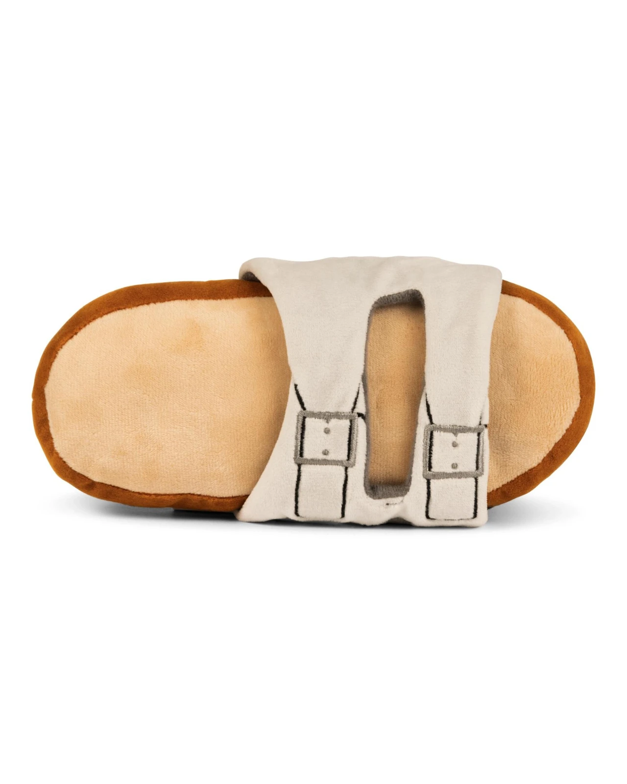 MUTTZIE Barkenstock Sandal Squeaky Dog Toy - Image 2