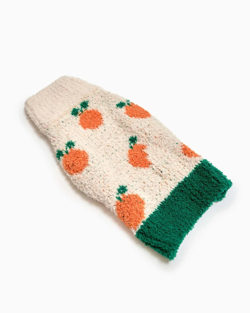 THE FURRYFOLKS Orange Dog Sweater - Image 4