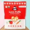 LORD JAMESON Crispy Orchard Love Puffs Organic Dog Treats