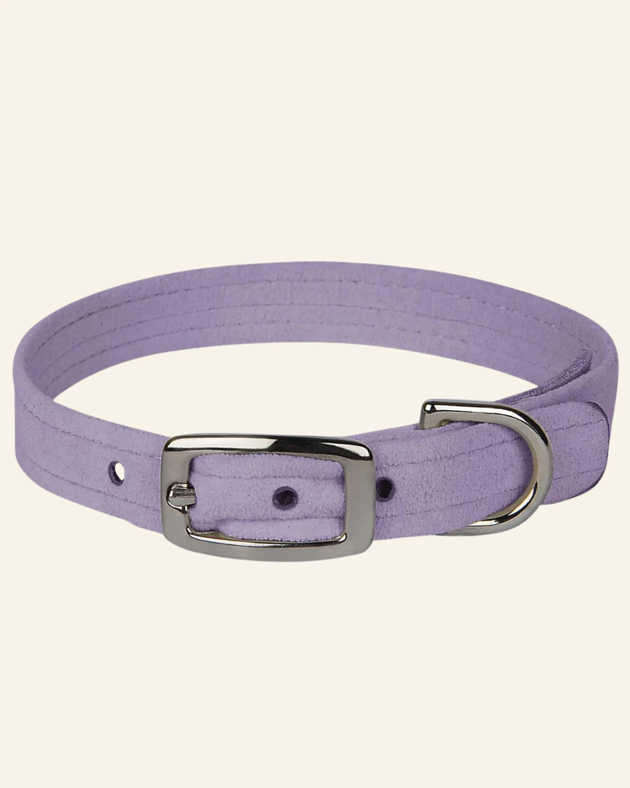 SUSAN LANCI DESIGNS Ultrasuede Dog Collar (Made In The USA) - Image 2