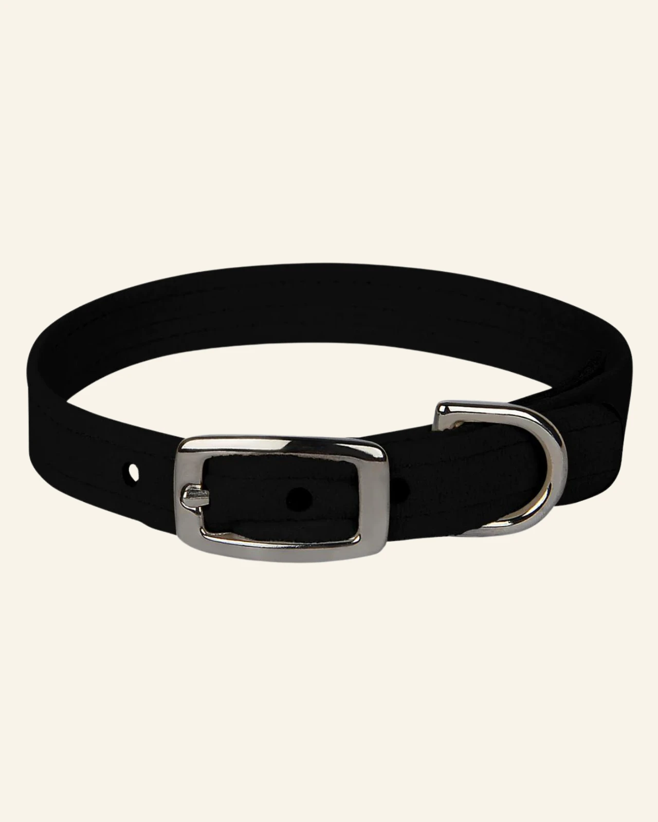 SUSAN LANCI DESIGNS Ultrasuede Dog Collar (Made In The USA)