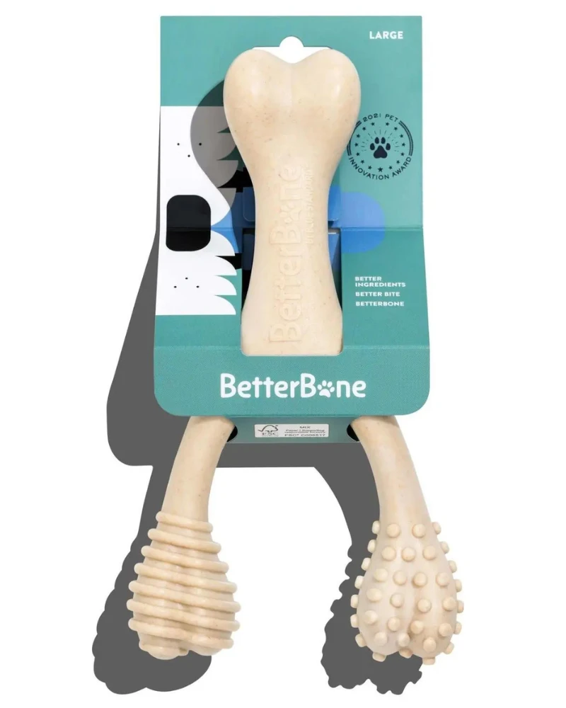 BETTERBONE Natural Hypoallergenic Eco-Friendly Dog Chew Toy - Image 3