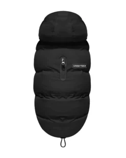 CANADA POOCH Insulated Waterproof Dog Puffer In Black