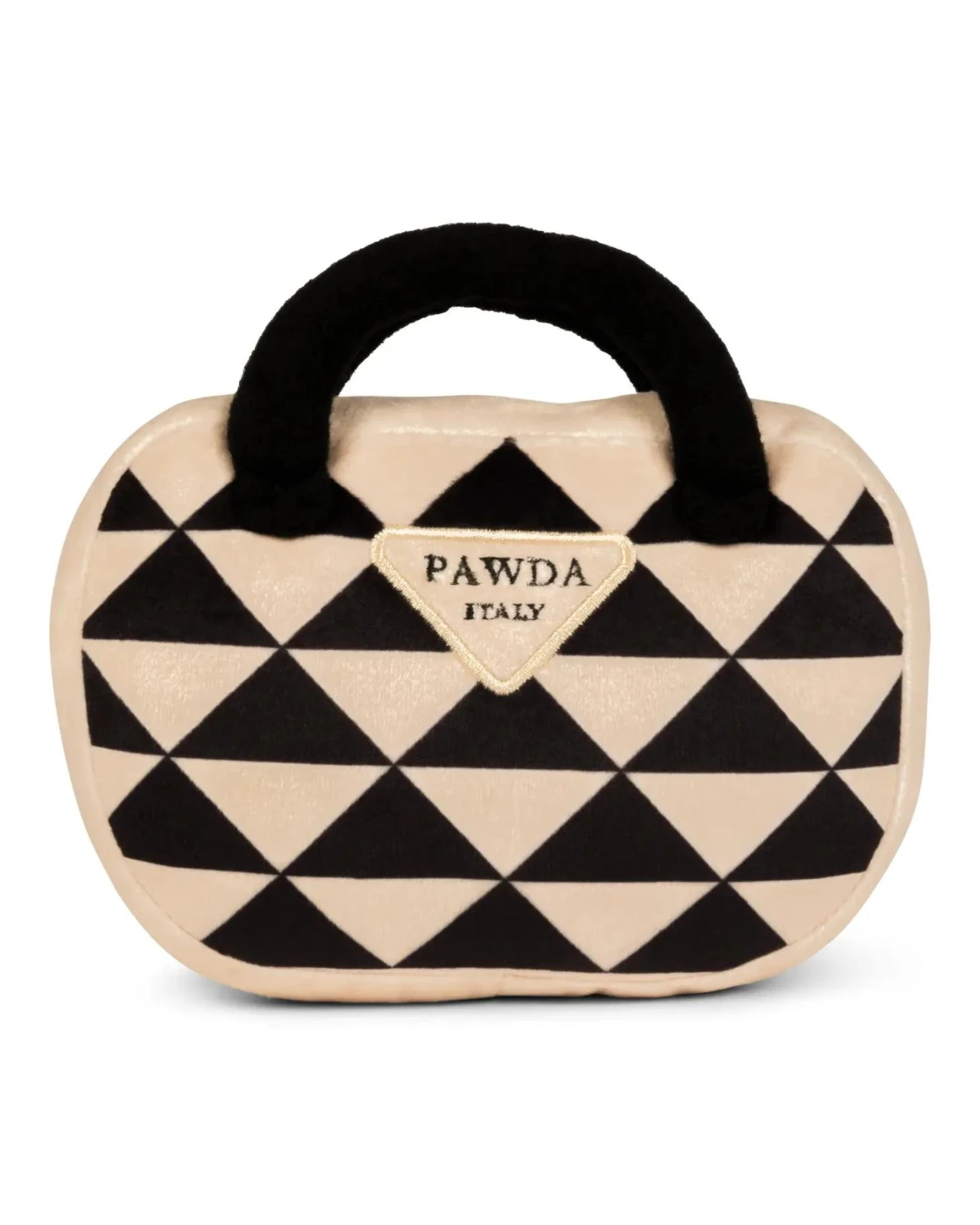 MUTTZIE Pawda Handbag Squeaky Dog Toy - Image 3