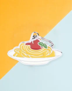 MY FAMILY Spaghetti Custom Pet ID Tag