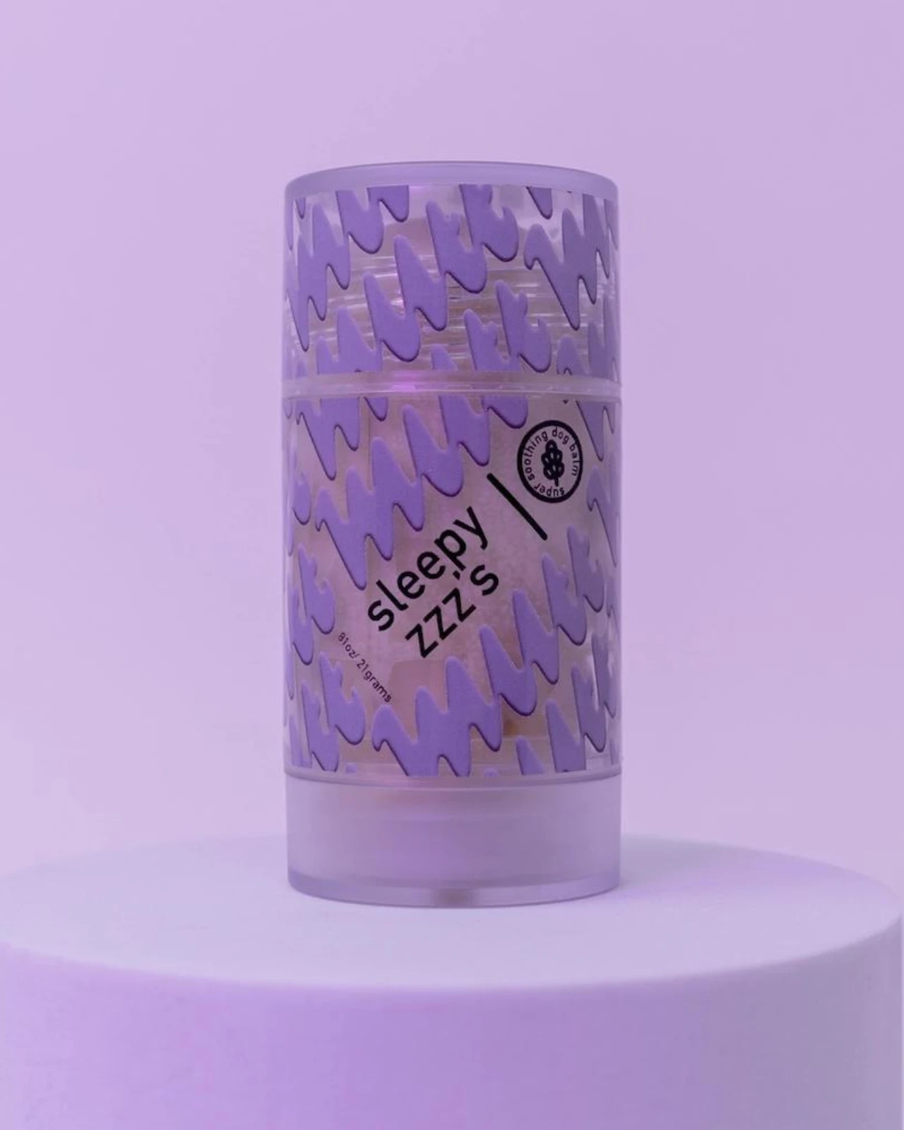 MUTT FRESH DOG CARE Sleepy ZZZ's Soothing Lavender Dog Balm (Made In The USA) - Image 2