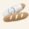 CROCHET KITTY Mini French Baguette With Catnip (Made In The USA)