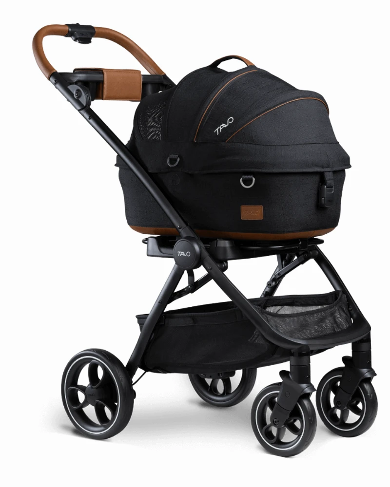 TAVO PET Maeve™ + Roscoe™ 3-in-1 Pet Stroller & Car Seat - Image 10