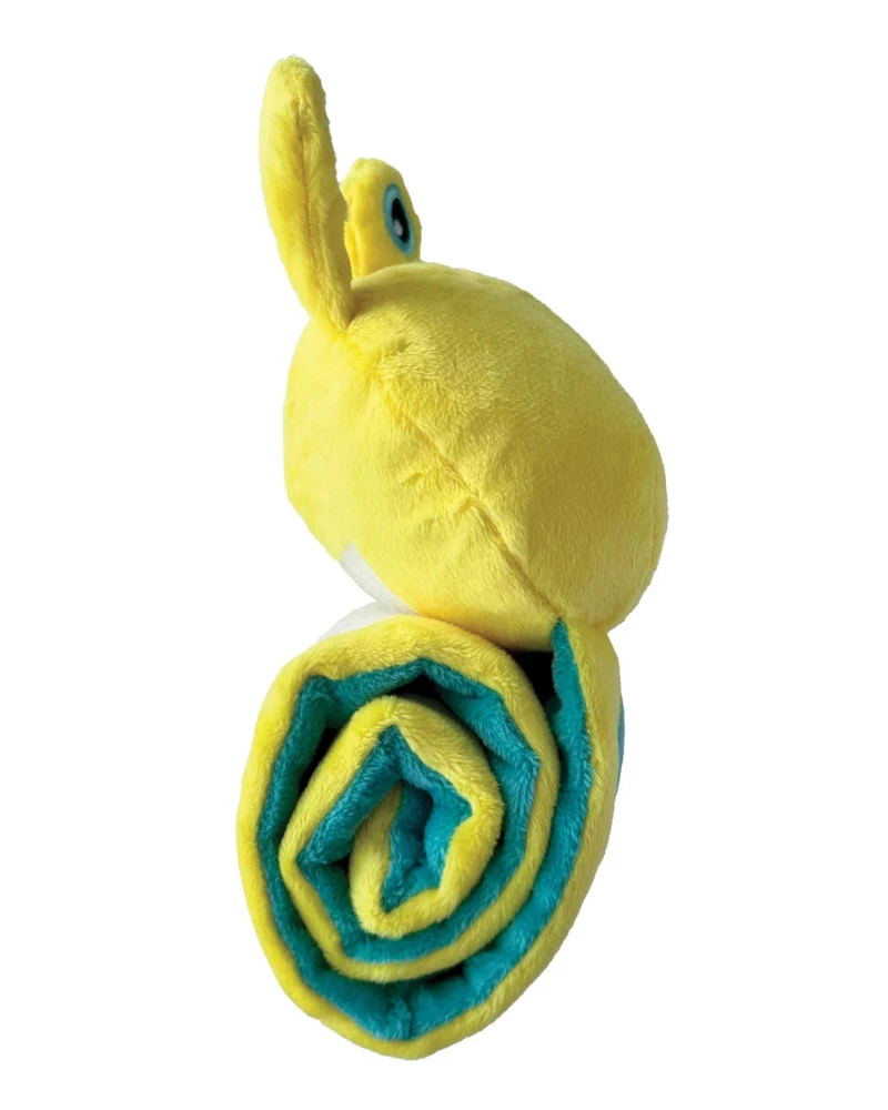 FOU FOU BRANDS Hide N Seek Snail Snuffle Toy - Image 4