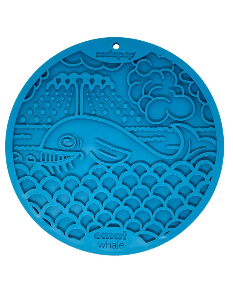 SODA PUP Whale Dog Lick Mat With Suction Cups (Made In The USA) - Image 3