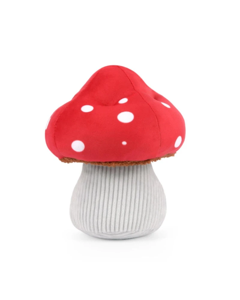 P.L.A.Y. Mutt's Mushroom Squeaky Dog Toy - Image 4