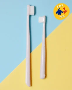 WAG & BRIGHT SUPPLY CO. Puppy Polisher Biodegradable Dog Toothbrush