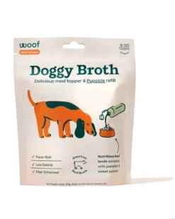 WOOF Doggy Broth Meal Enhancer (Made In The USA)