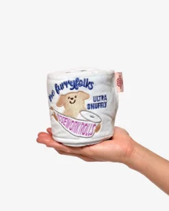 THE FURRYFOLKS Toilet Paper Nosework Dog Toy