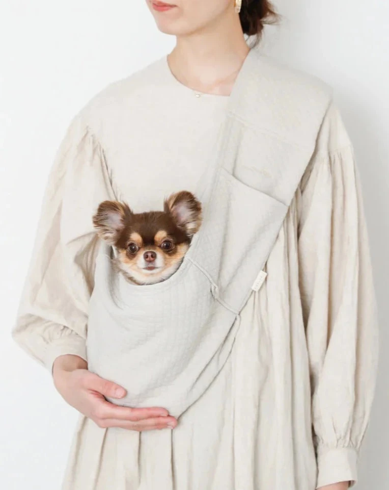 MONCHERI Graph Check Dog Sling