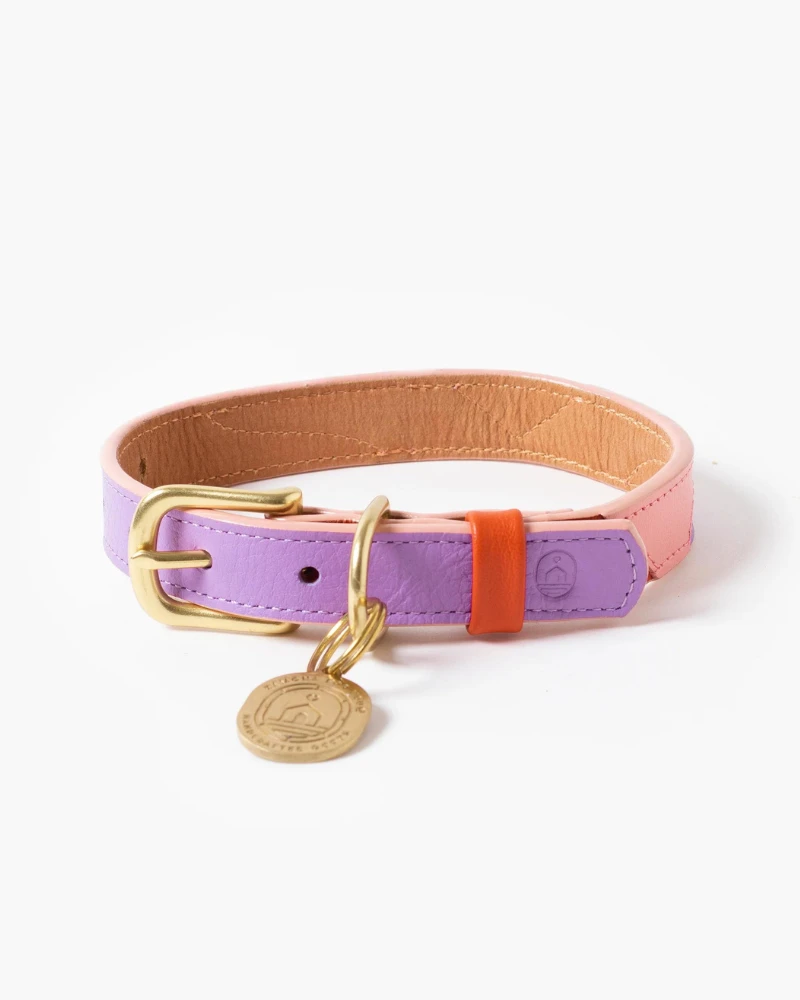 RAMONA FOR YOU Sweet Leather Dog Leash (Made In Guatemala) - Image 3