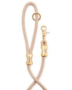 THE FOGGY DOG Flax Marine Rope Dog Leash (Made In The USA)