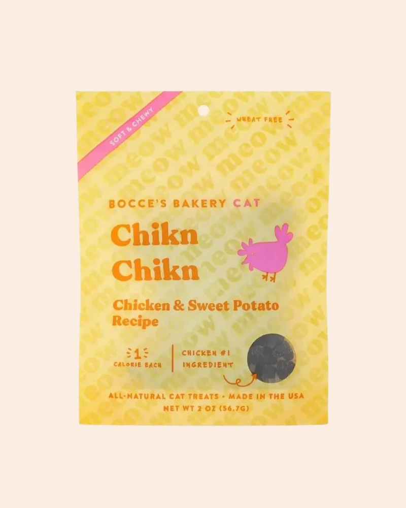 BOCCE'S BAKERY Chikn Chikn Soft & Chewy Cat Treats (Made In The USA) - Image 2