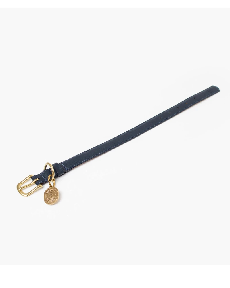 RAMONA FOR YOU Midnight Leather Dog Collar (Made In Guatemala) - Image 6