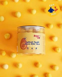 ARYA SIT Freeze-Dried Egg Yolk Treat For Dogs & Cats