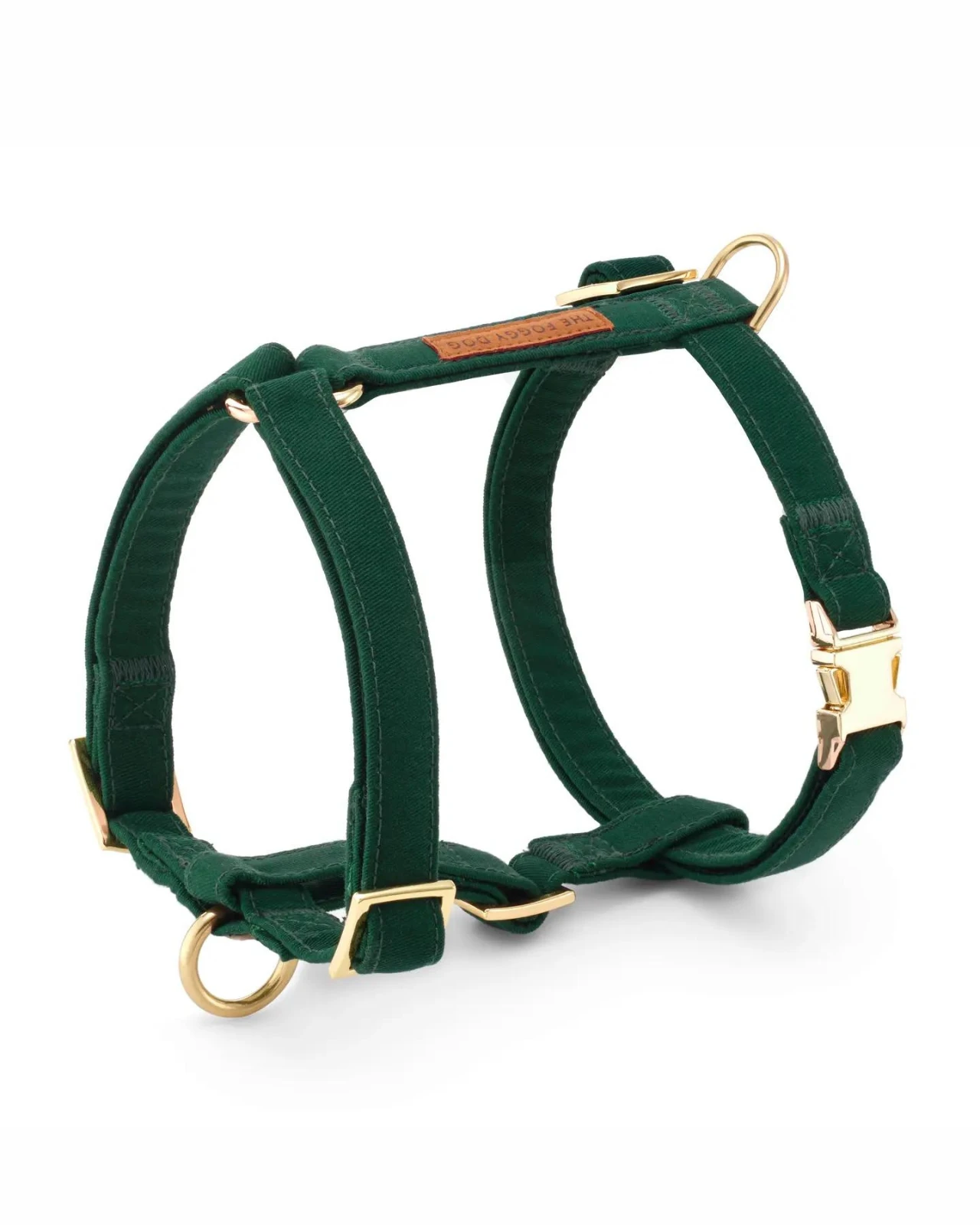 THE FOGGY DOG Evergreen Dog Harness - Image 2
