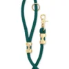 THE FOGGY DOG Evergreen Marine Rope Dog Leash (Made In The USA)