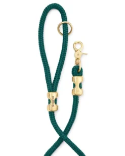 THE FOGGY DOG Evergreen Marine Rope Dog Leash (Made In The USA)
