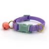 MAJOR DARLING Breakaway Cat Collar In Lilac (Made In The USA)